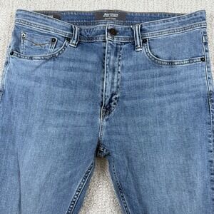 Revtown Men's 34x32 (Actual 34x30) Tapered Leg Decade Denim Blue Jeans